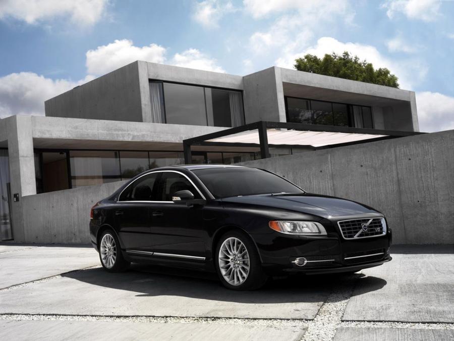  Volvo S80 Executive 2008 года  (фото 3 из 6)